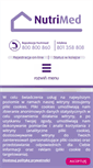 Mobile Screenshot of nutrimed.pl